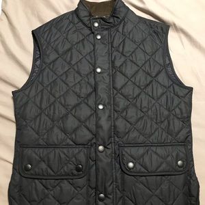 Barbour Lowerdale Quilted Gilet vest (dark blue)